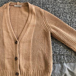 ASOS DESIGN Chunky knit cardigan with buttons